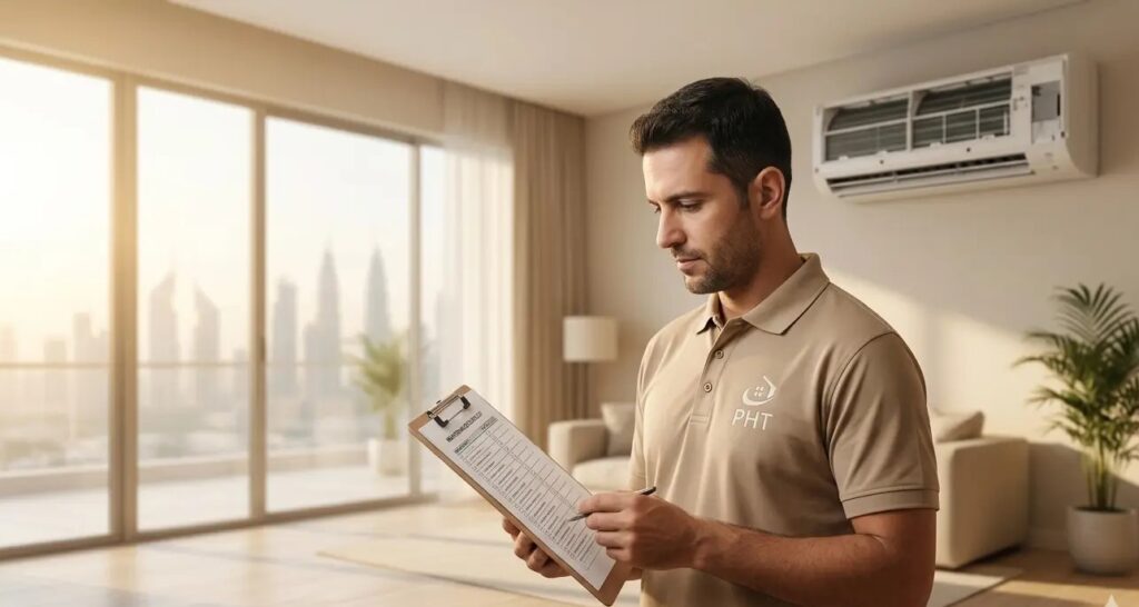 annual maintenance contract dubai